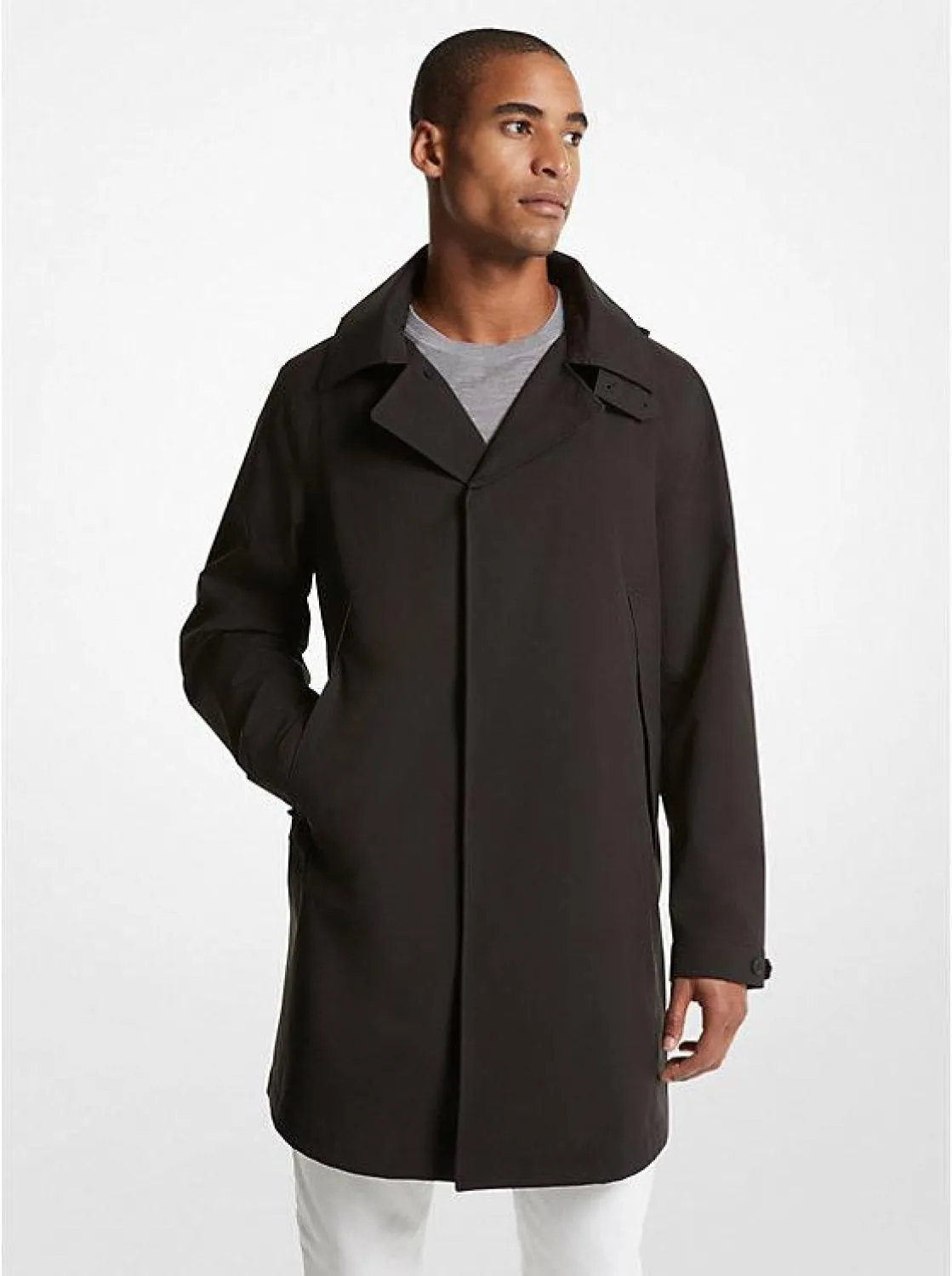 3-in-1 Mackintosh Woven Coat