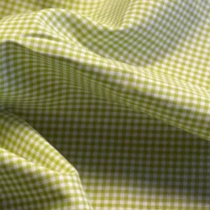 Apple | Gingham 1/16" Check Shirting - SKU 7110B #S199