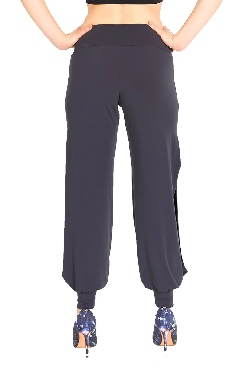 Babucha Tango Pants With Slits