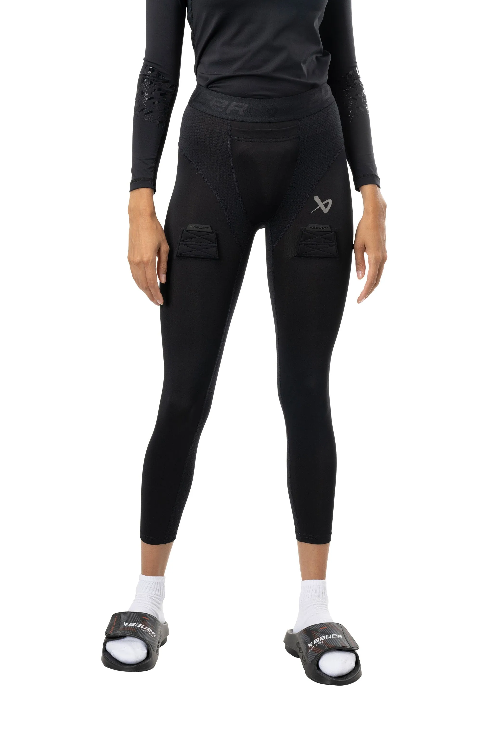 Bauer Womens Pro Compression Jill Pants