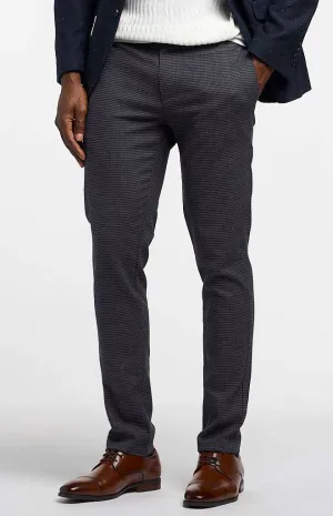 Ben Sherman Slim Tonal Houndstooth Pants