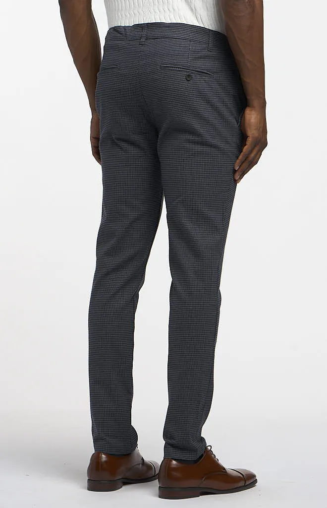 Ben Sherman Slim Tonal Houndstooth Pants