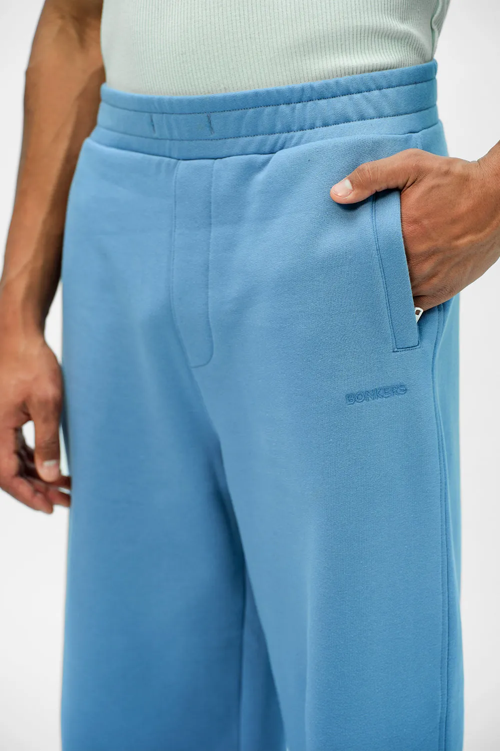 Blue Everyday Joggers