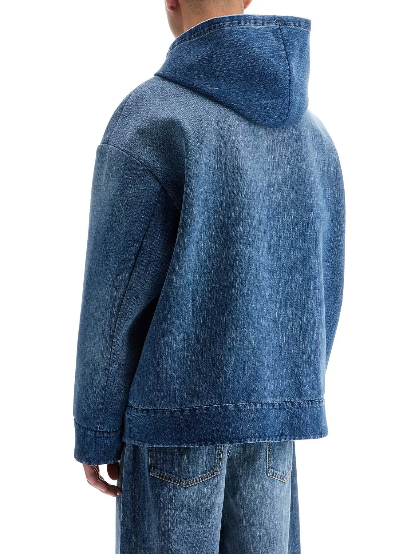 Boxy Jacket - Denim - Outerwear