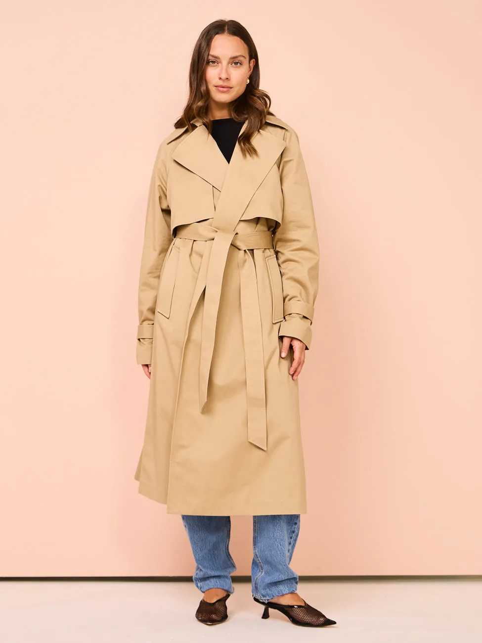 Camilla and Marc Mika Trench Coat in Fawn