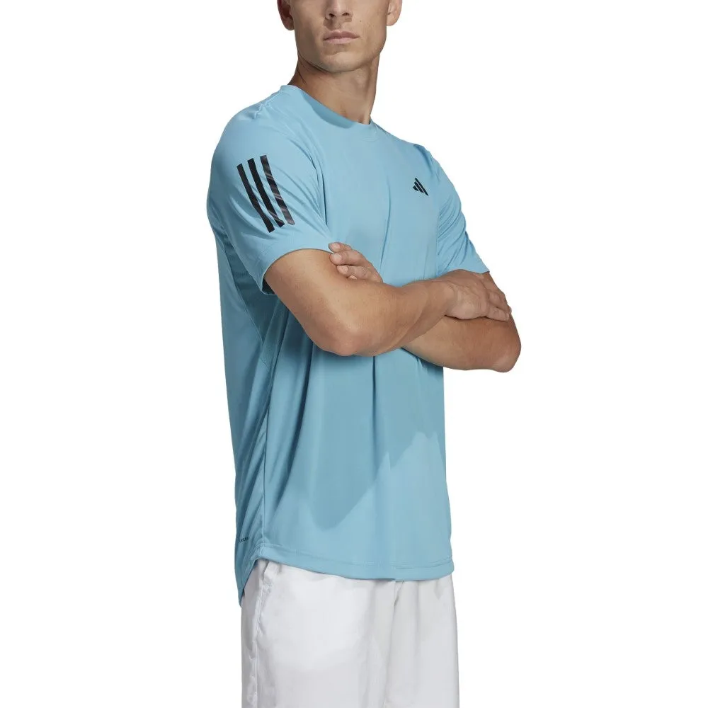 Club 3-Stripes Tennis T-shirts