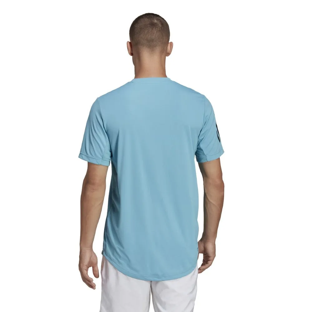 Club 3-Stripes Tennis T-shirts