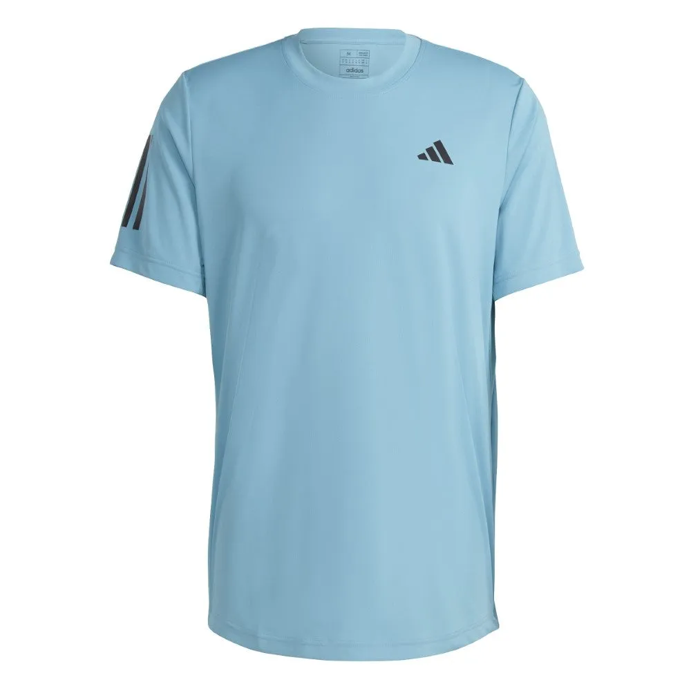 Club 3-Stripes Tennis T-shirts