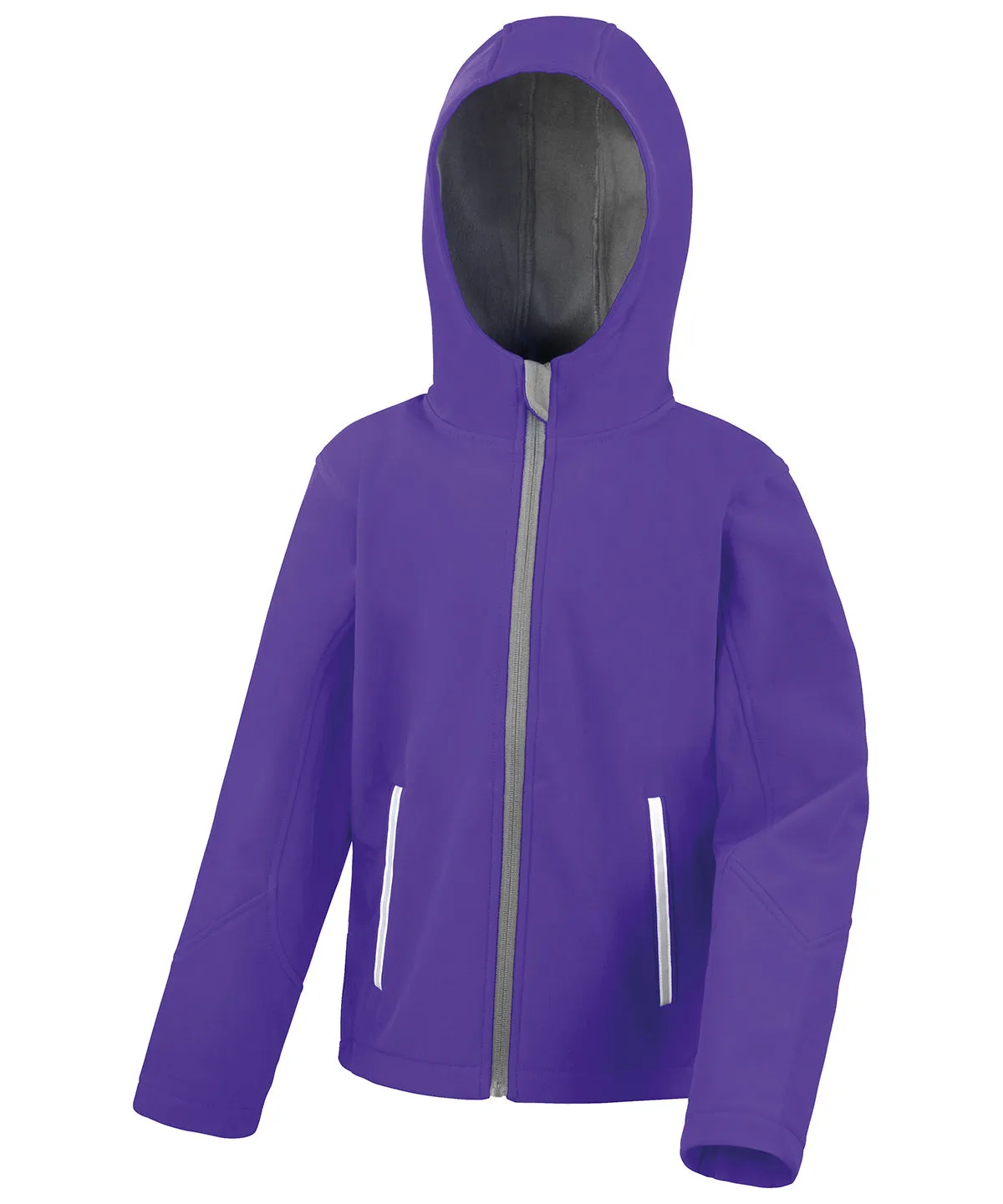 Core junior TX performance hooded softshell jacket