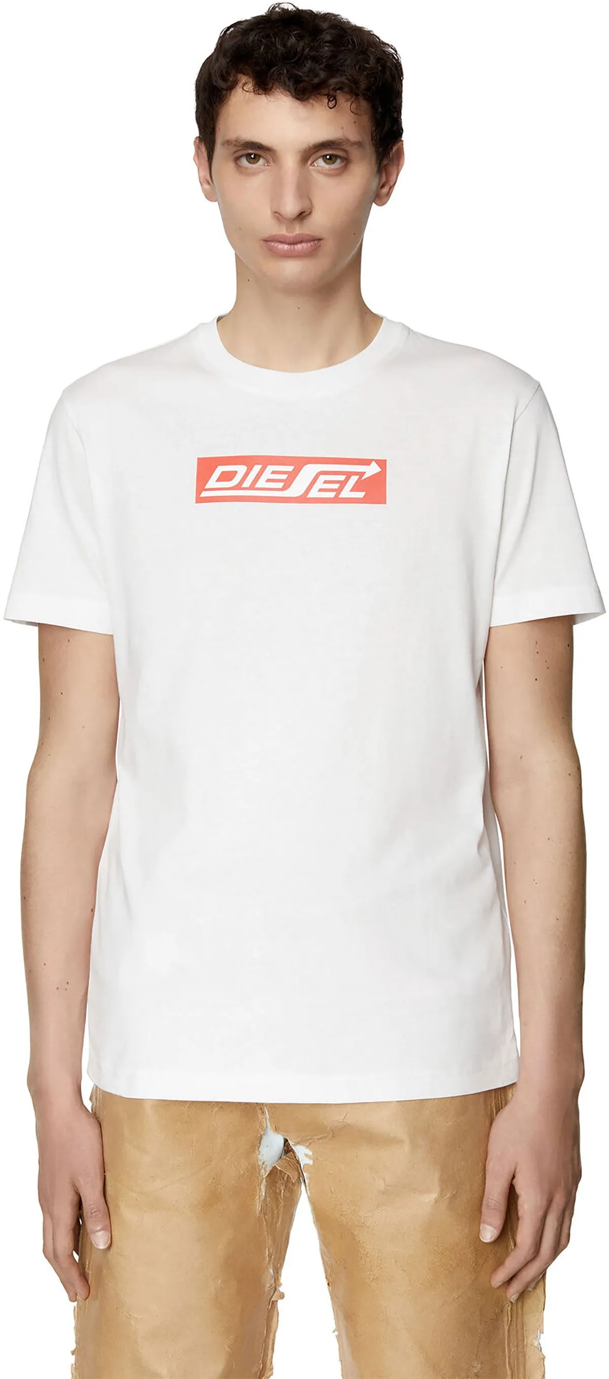 Diesel T-Diegor In White For Men