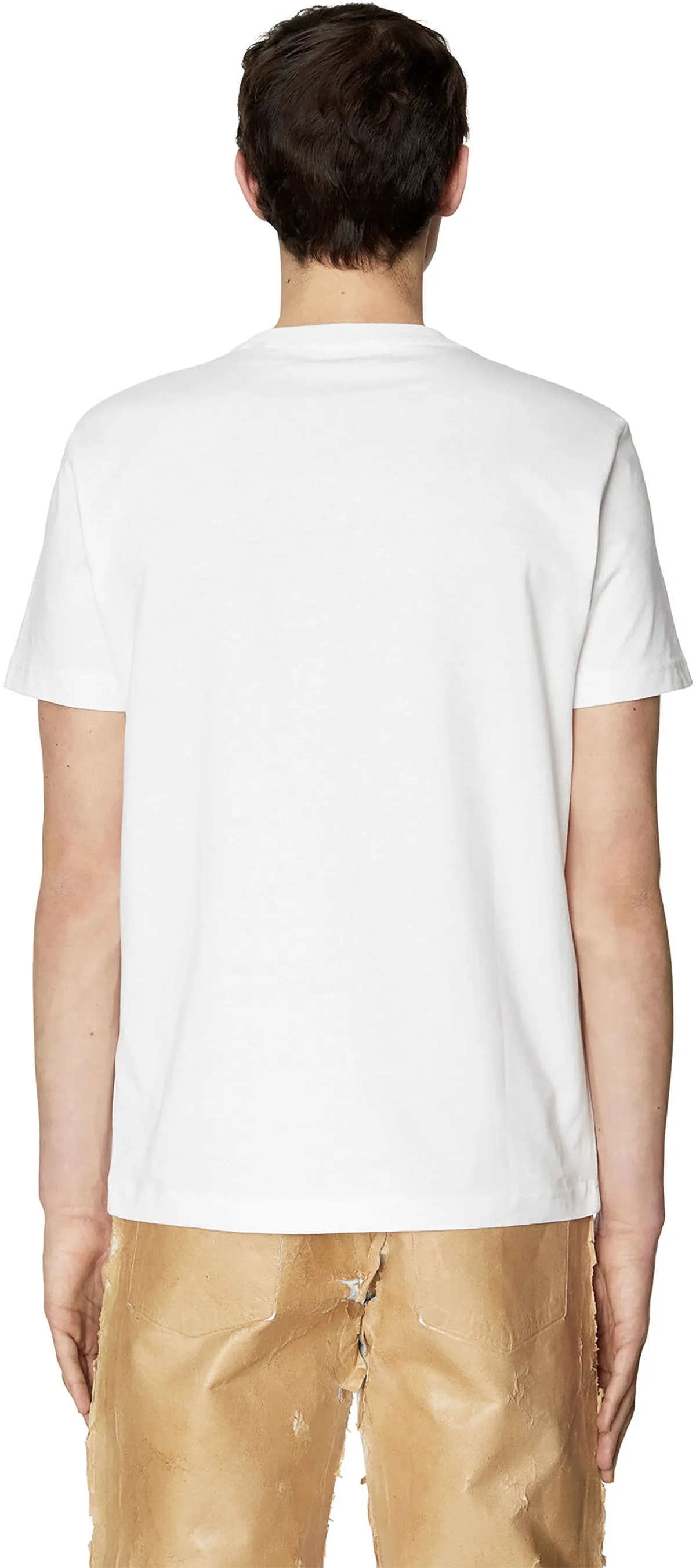 Diesel T-Diegor In White For Men