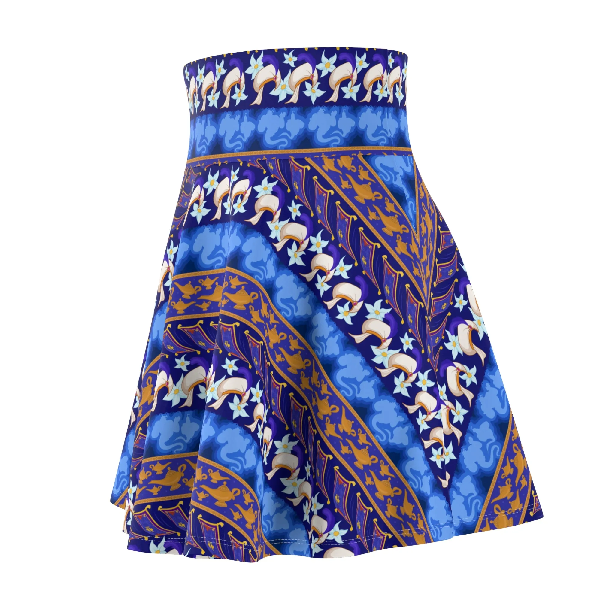 Disney Aladdin Arabian Princess Line Women's Skater Skirt