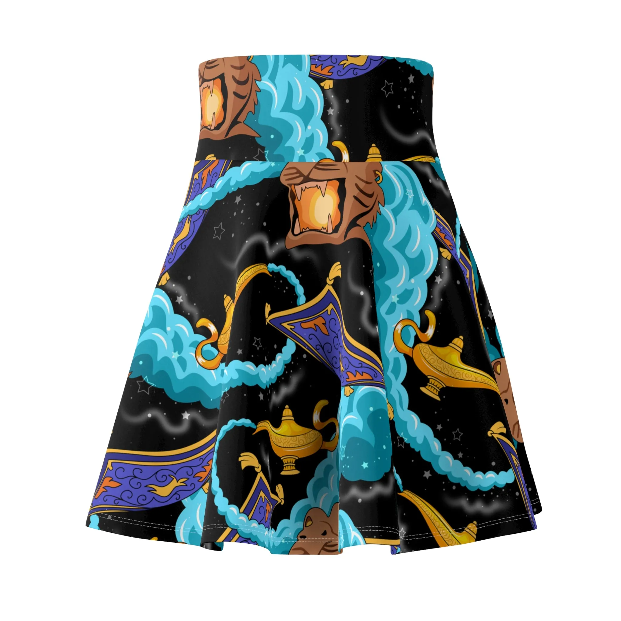 Disney Aladdin Cave Of Wonders Women's Skater Skirt