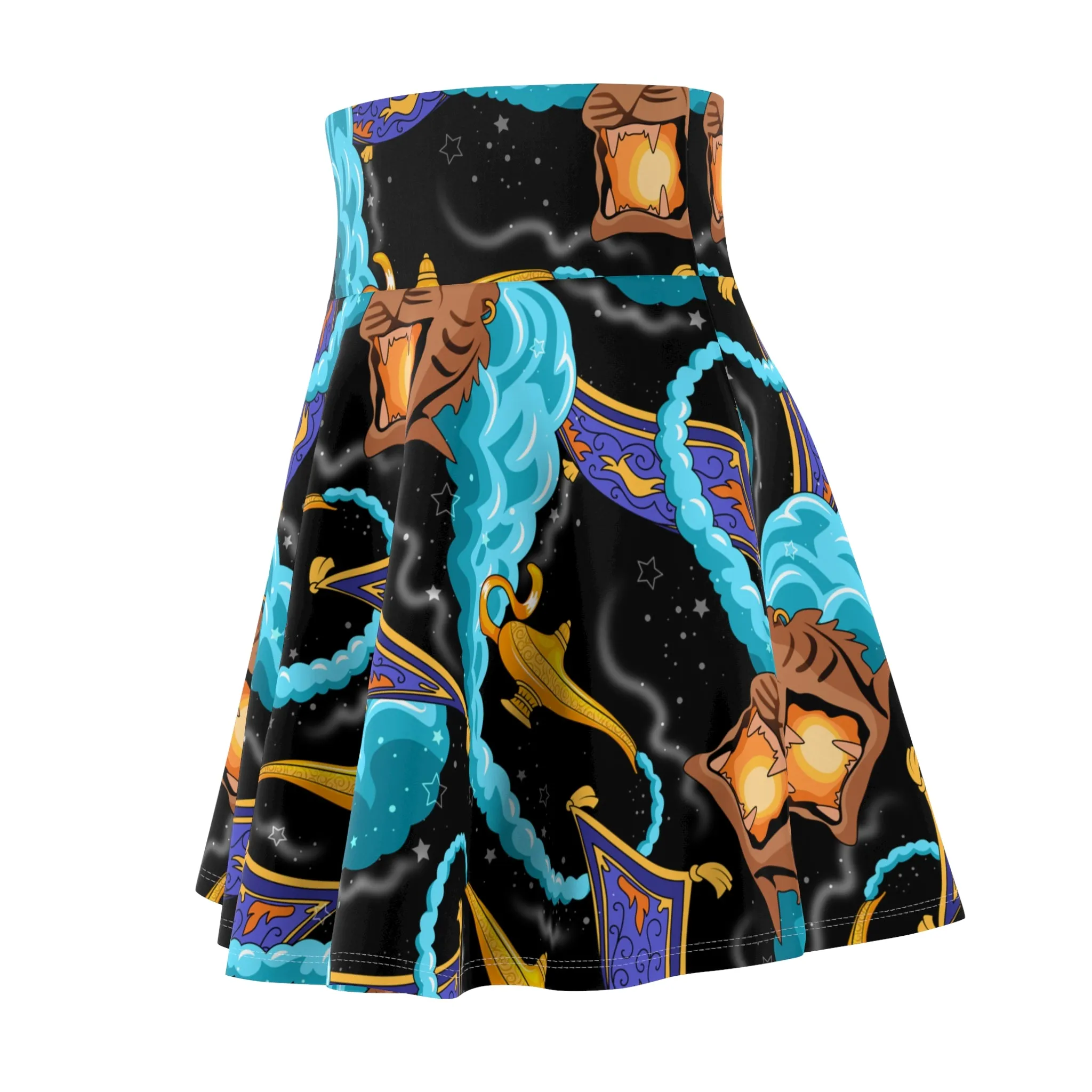 Disney Aladdin Cave Of Wonders Women's Skater Skirt