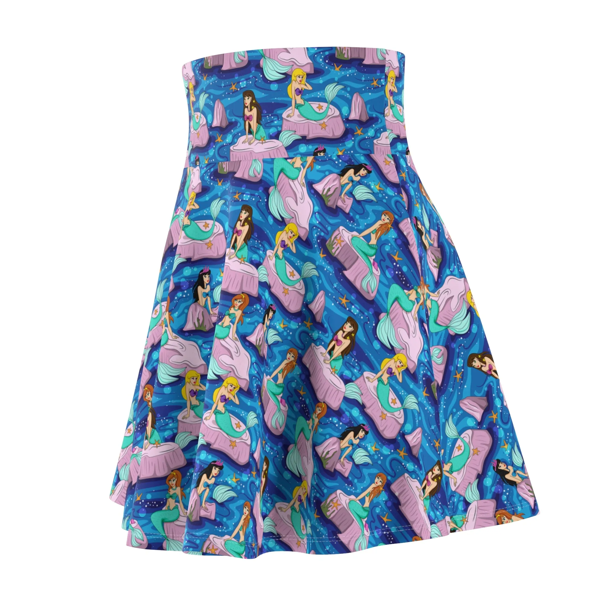 Disney Peter Pan Mermaid Lagoon Women's Skater Skirt