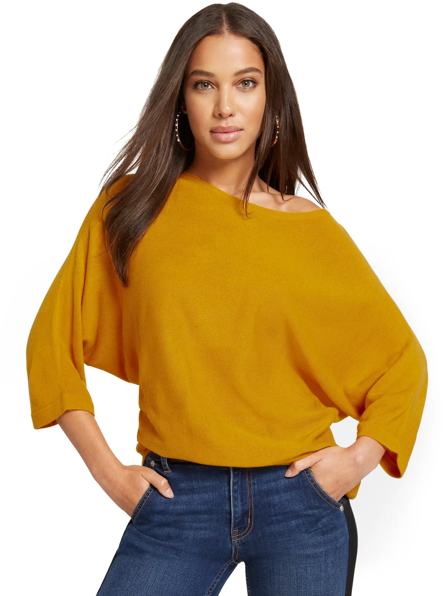 Easy Dolman Sweater