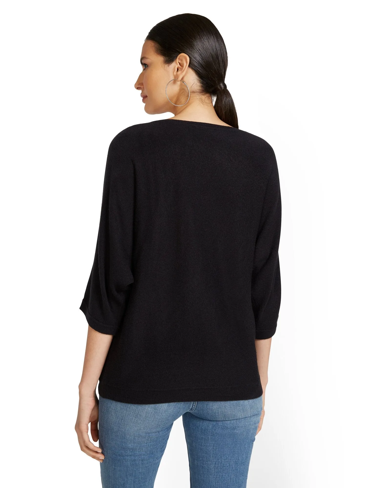 Easy Dolman Sweater