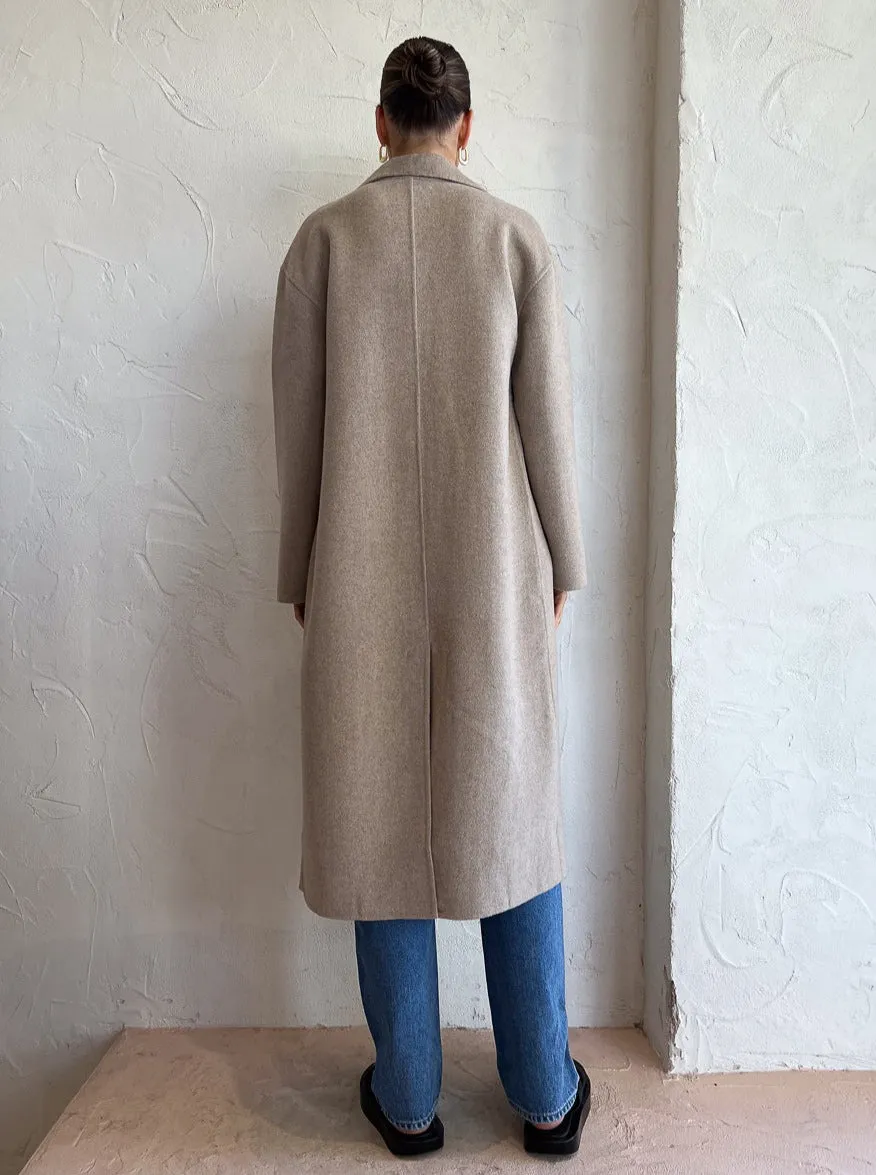 Elka Collective Sierra Coat in Oat