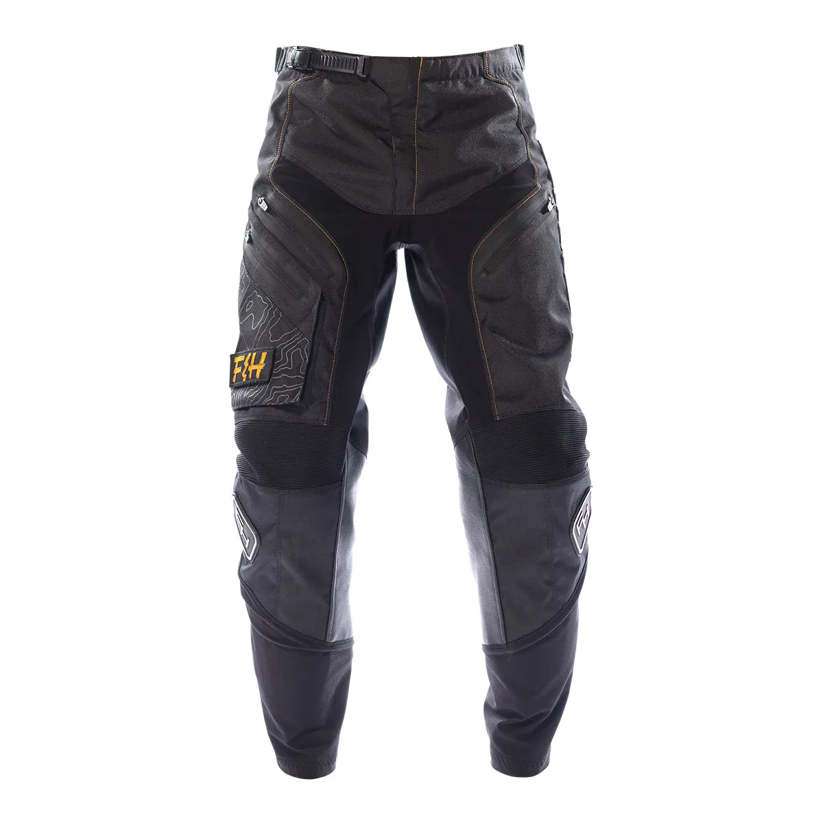 Fasthouse "Off-Road" Pant - Black/Amber