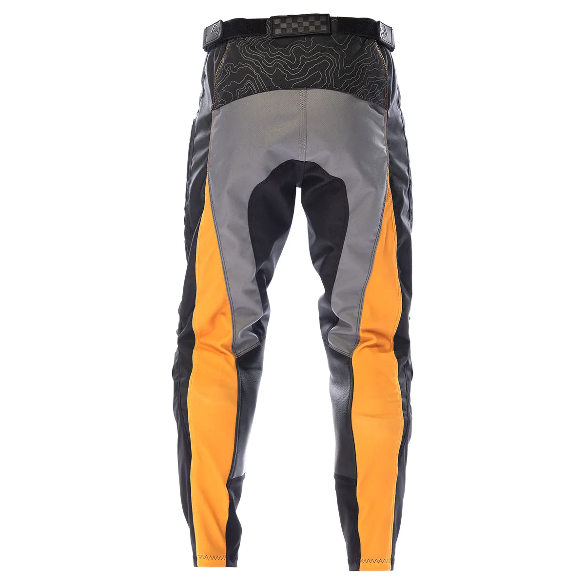 Fasthouse "Off-Road" Pant - Black/Amber