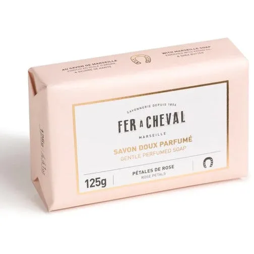 Fer à Cheval Gentle Perfumed Soap Bar - Rose Petals