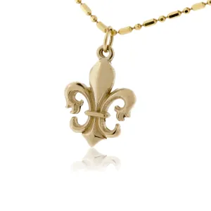 Fleur de Lis Charm