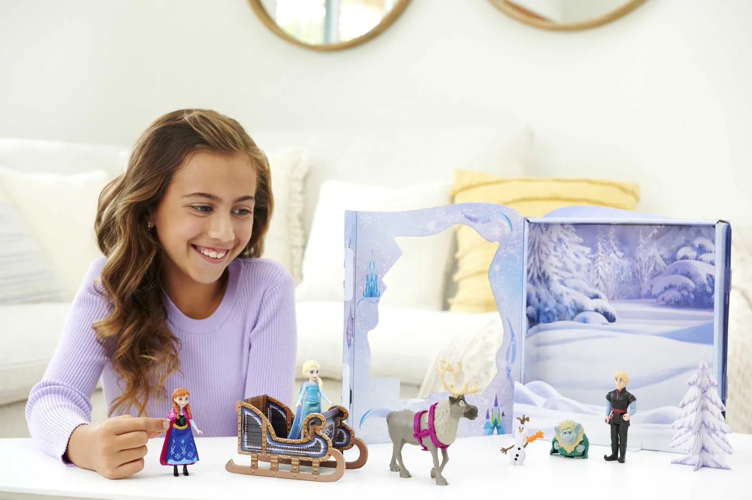 Frozen Disney Princess Storybook Playset