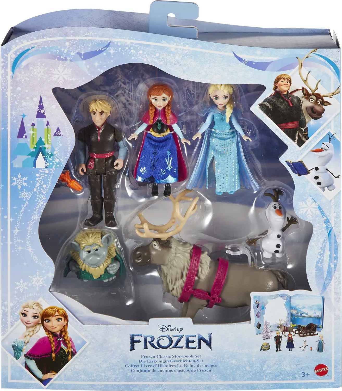 Frozen Disney Princess Storybook Playset