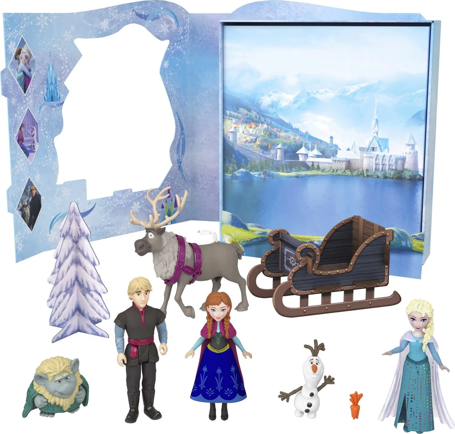 Frozen Disney Princess Storybook Playset