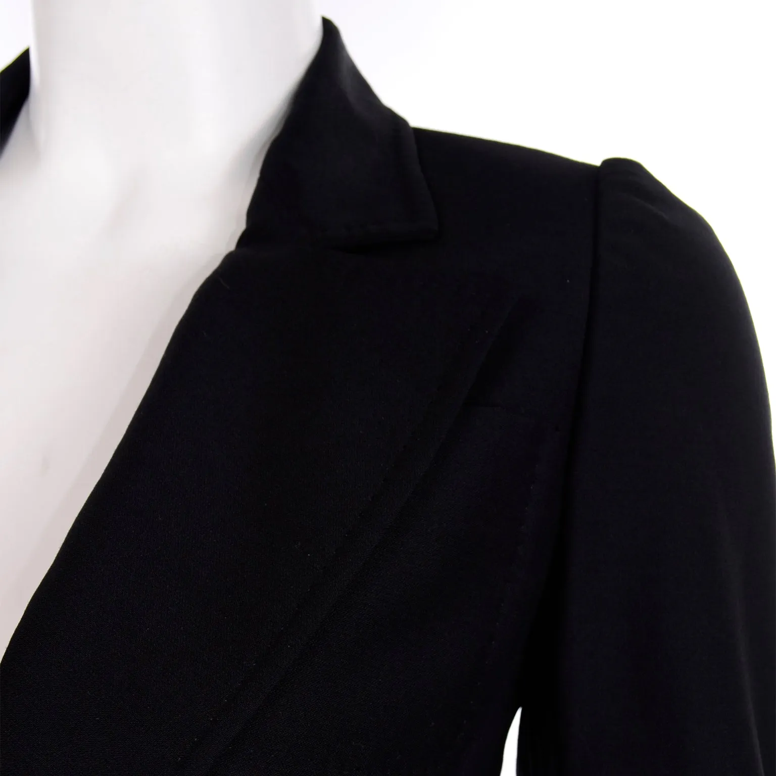 F/W 2000 Alexander McQueen Black Blazer Jacket