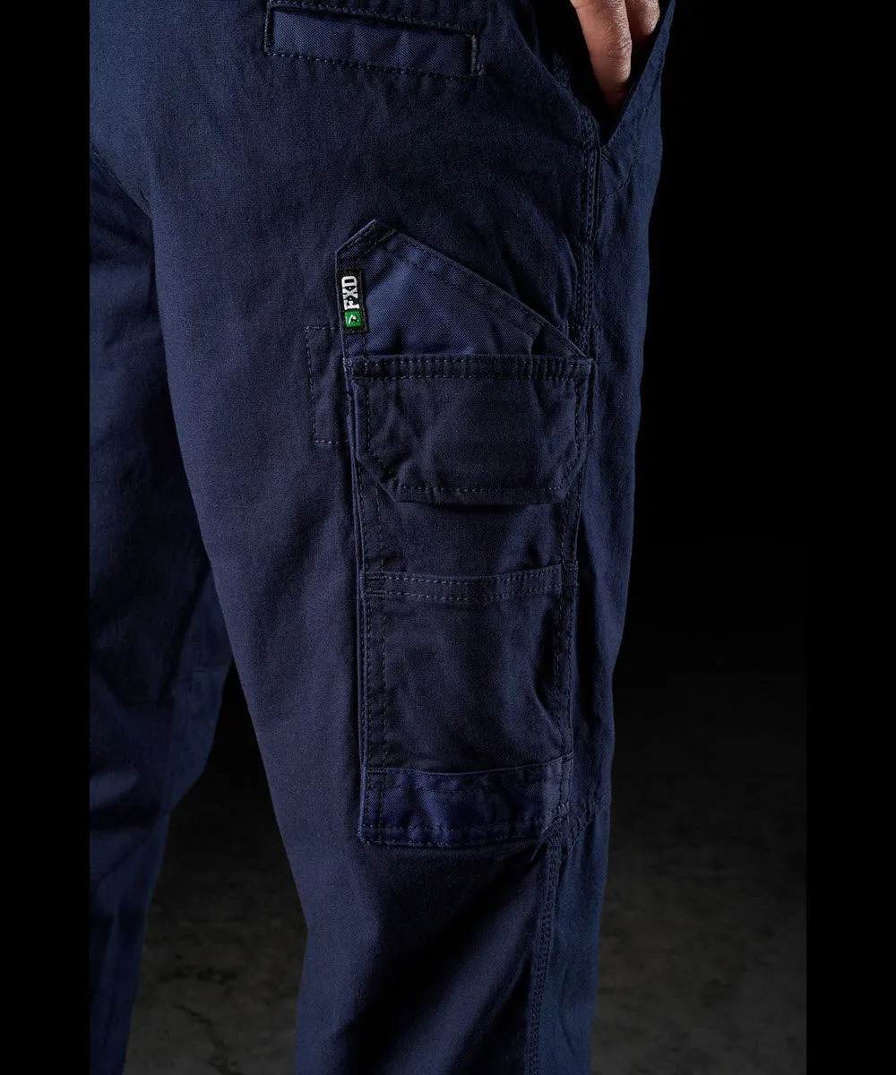 FXD WP-3 Stretch Canvas Utility Pants - Navy