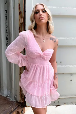 Georgia Dress - Pink