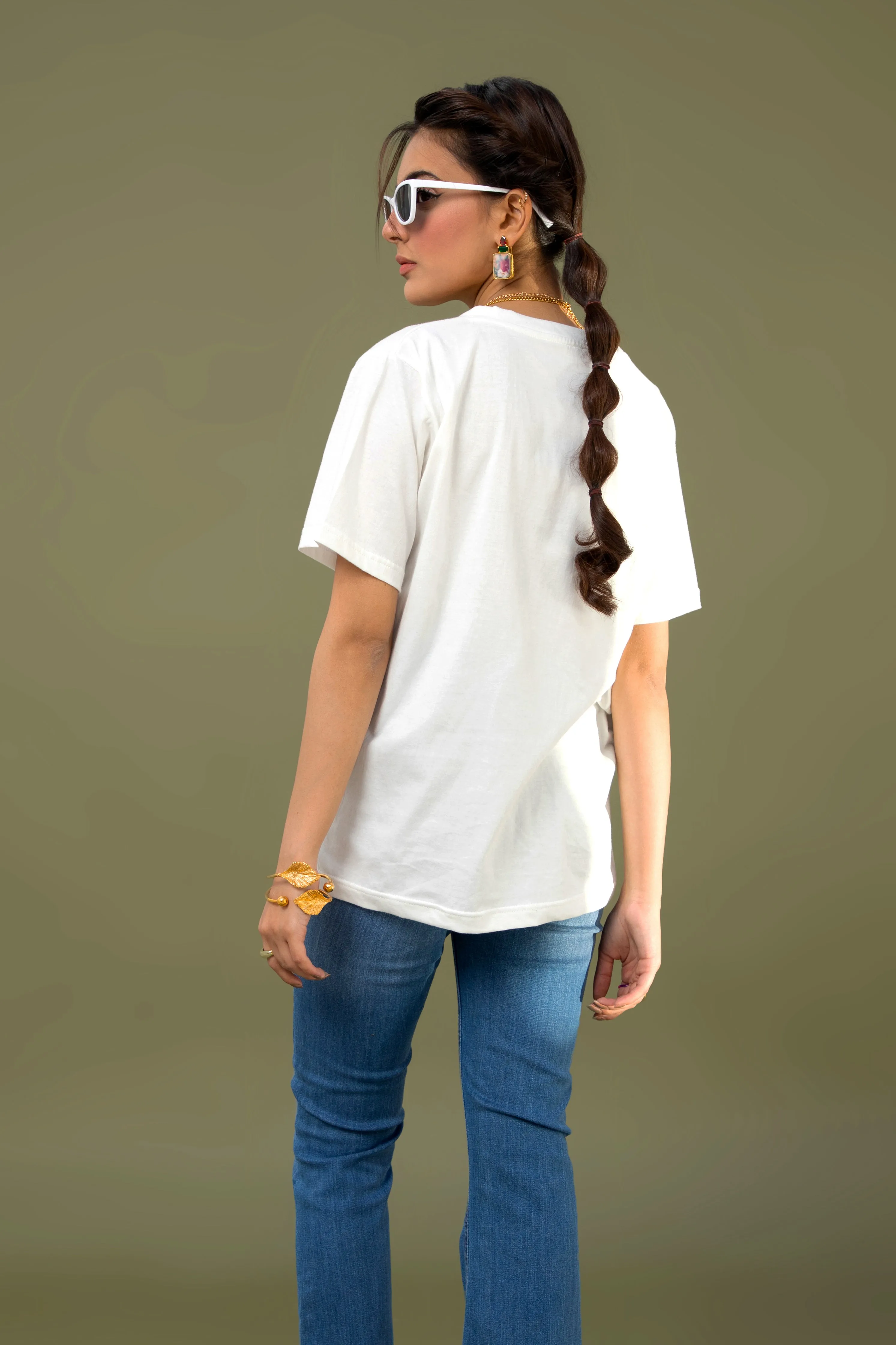 Go-To Tee White