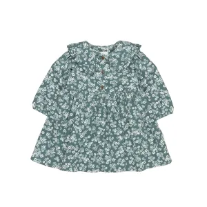 Green Peek a Boo Bunny Collar Dress