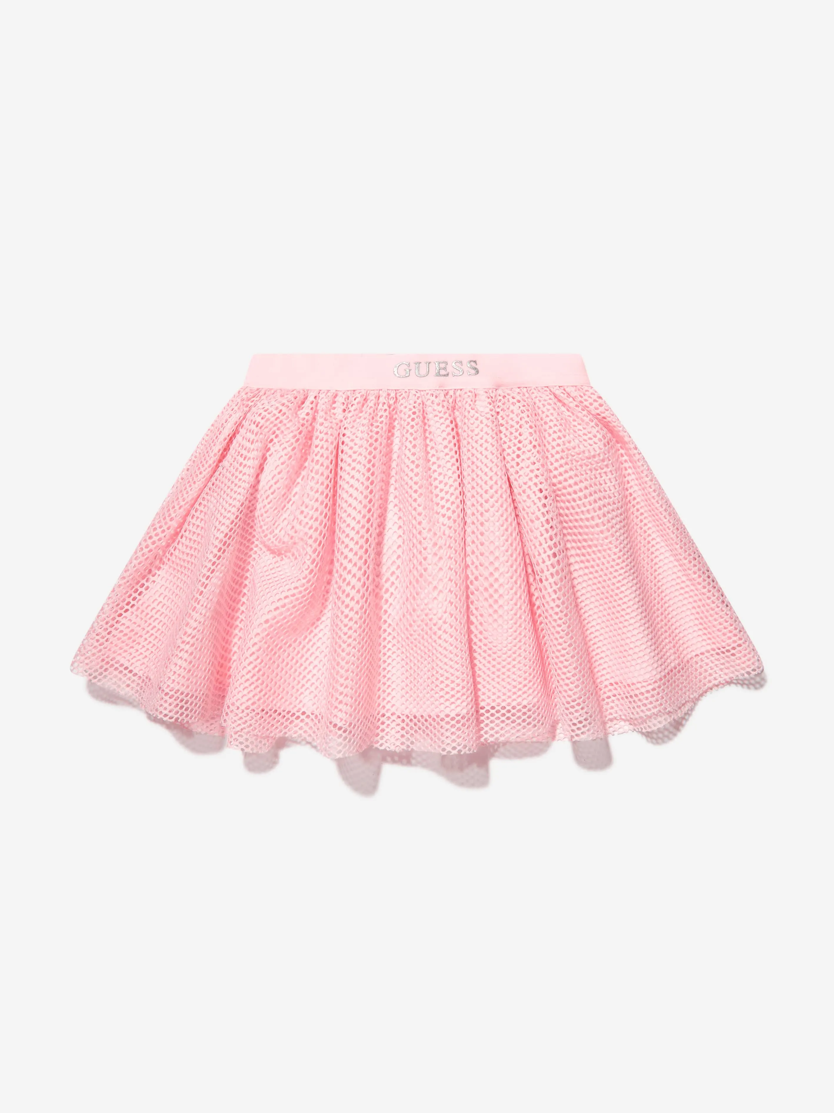 Guess Baby Girls Tulle Skirt Set in White