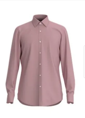 Hank 4 Way Stretch Dress shirt 50478716 697 Pink