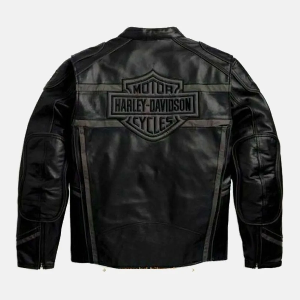 Harley Davidson Luminator 360 Leather Jacket