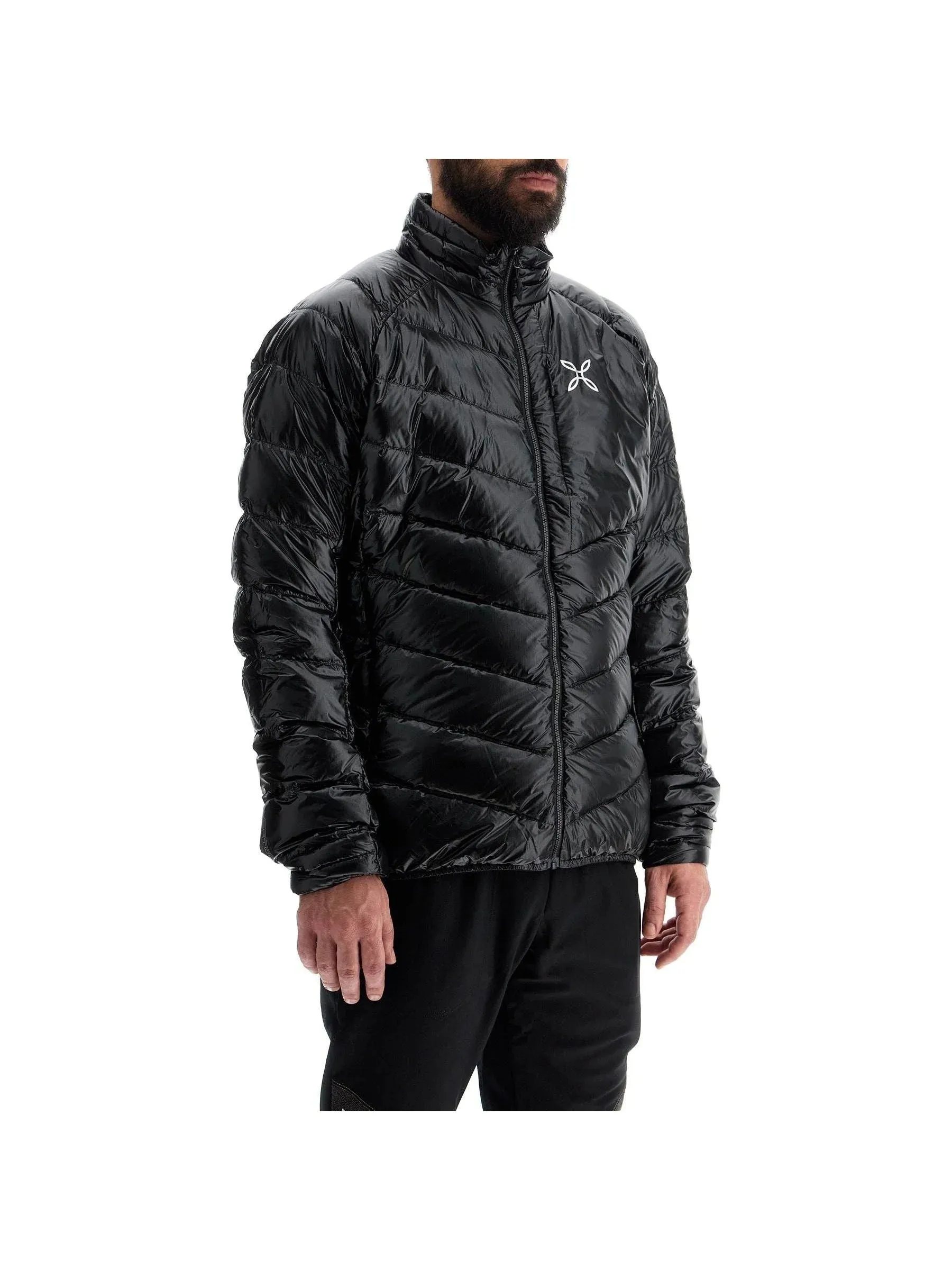 Helios Quilted Down Jacket