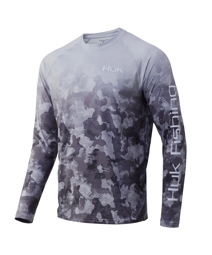 Huk - Refraction Fish Fade Long Sleeve