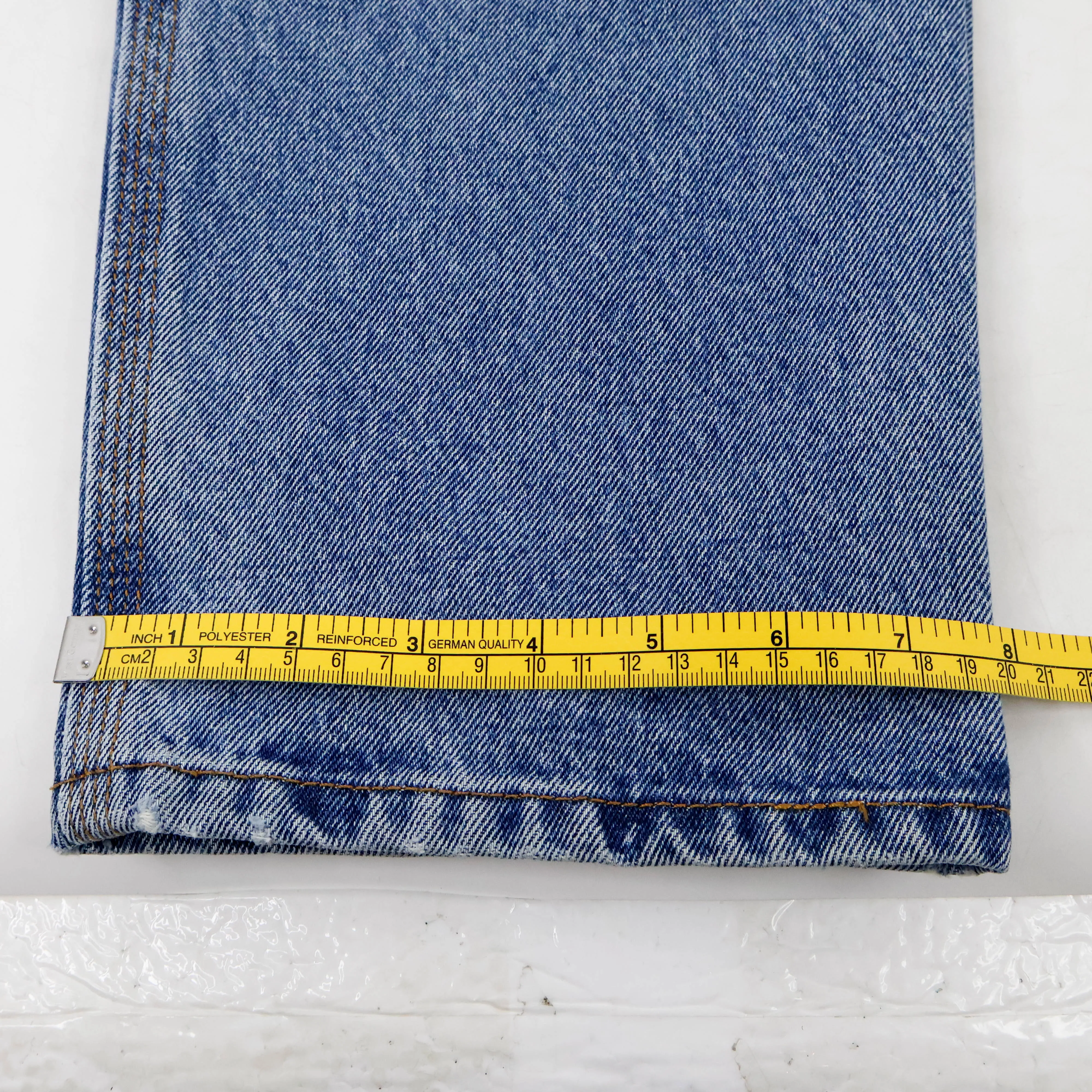 Loewe Pants Denim Logo