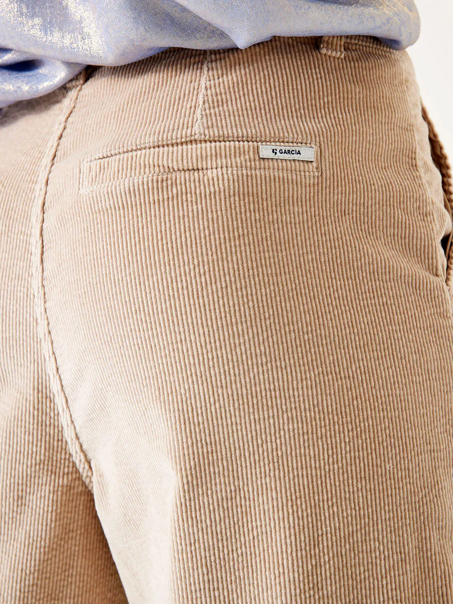 Lori Corduroy Pants (Latte)