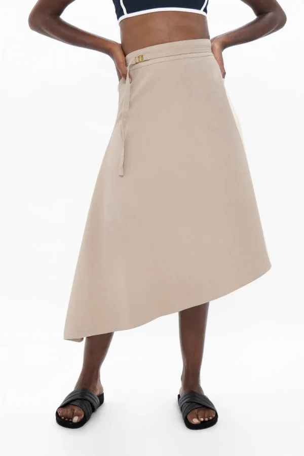 Mallorca PMI Asymmetric Skirt Sand