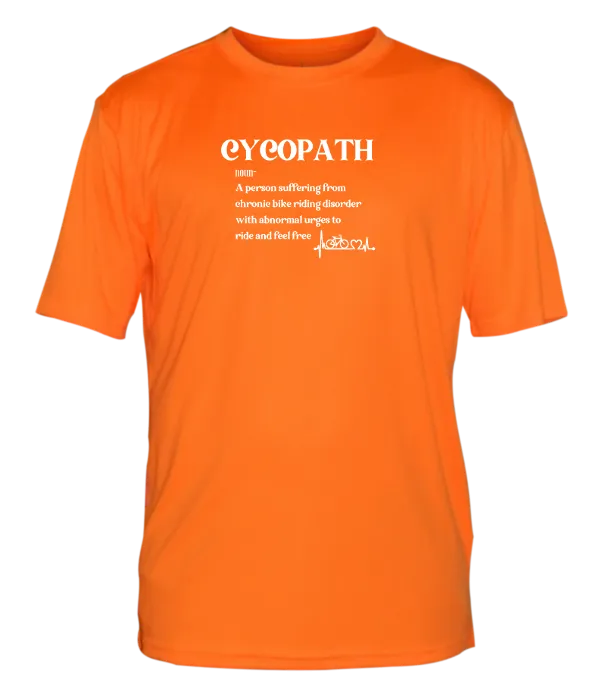 Men's Reflective Short Sleeve Shirt - Cycopath