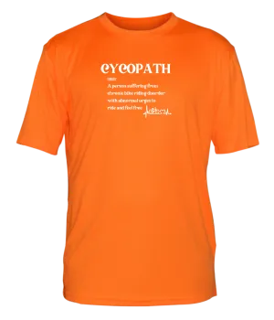 Men's Reflective Short Sleeve Shirt - Cycopath