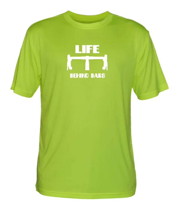 Men's Reflective Short Sleeve Shirt - Life Behind Bars