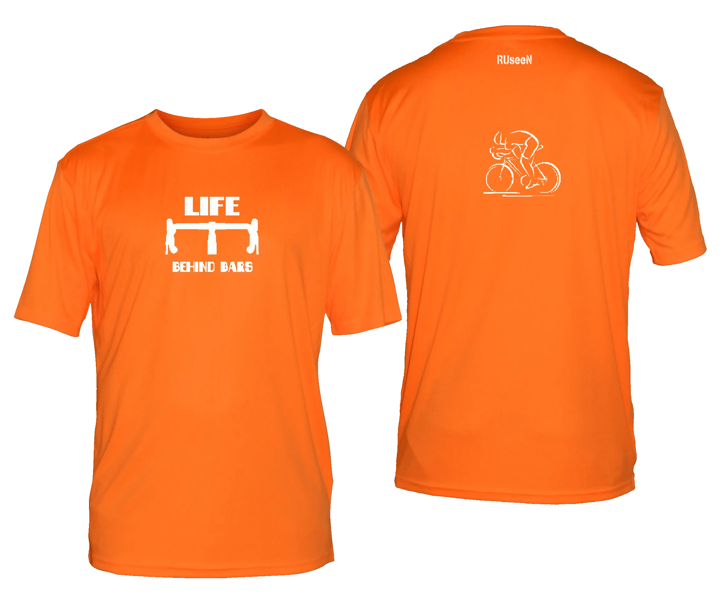 Men's Reflective Short Sleeve Shirt - Life Behind Bars