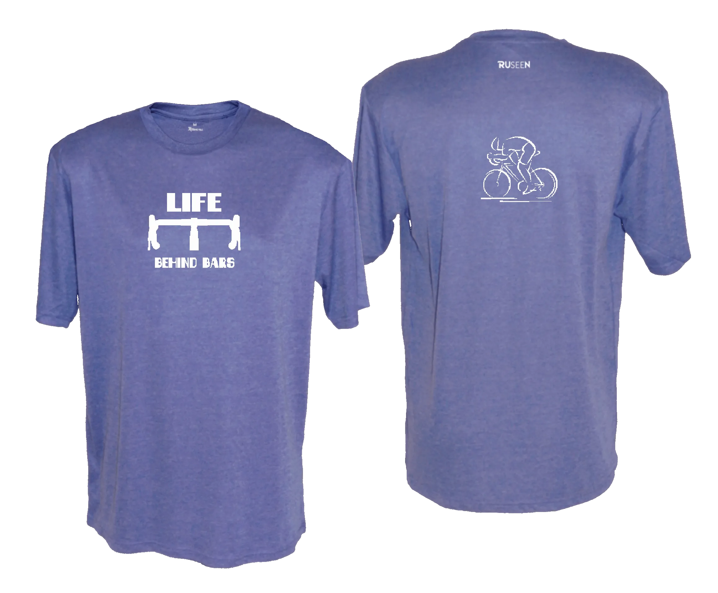 Men's Reflective Short Sleeve Shirt - Life Behind Bars