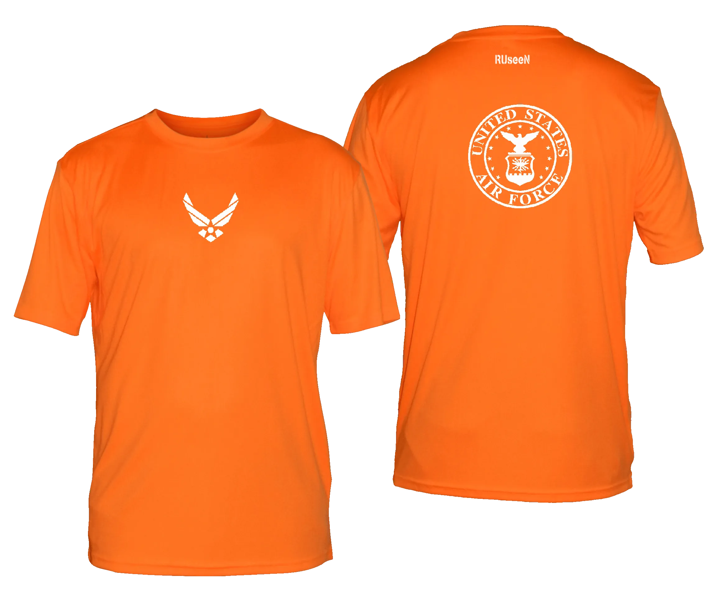 Men's Reflective Short Sleeve Shirt - USAF