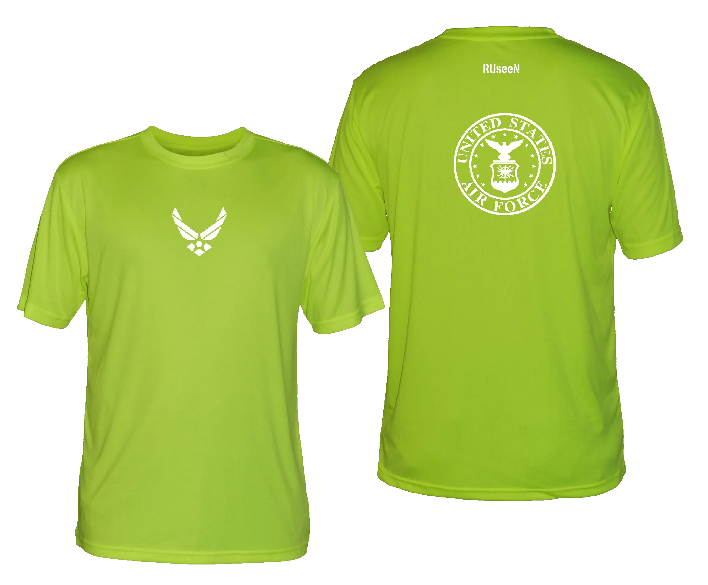 Men's Reflective Short Sleeve Shirt - USAF