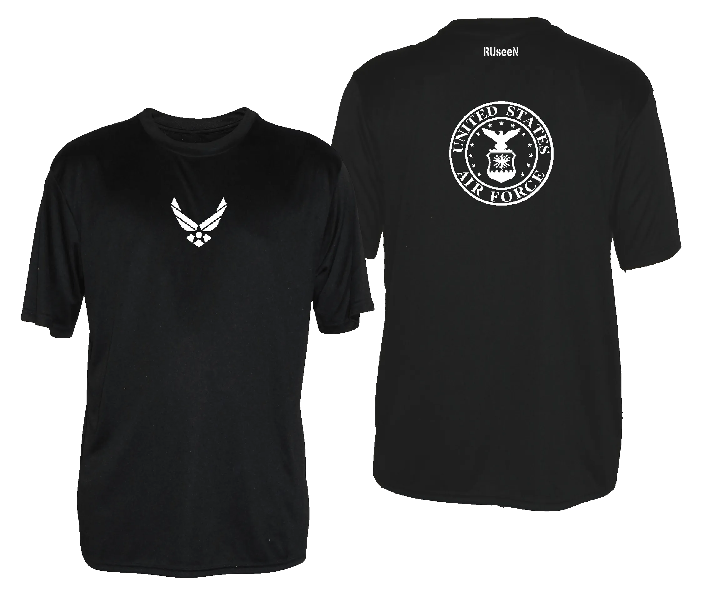 Men's Reflective Short Sleeve Shirt - USAF